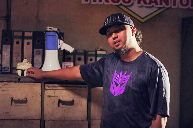 Sutradara The Watcher Anggy Umbara. INSTAGRAM@ANGGY_UMBARA